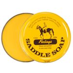 Fiebing's Saddle Soap 3.5Oz Leather Cleaner Conditioner For Boots Shoes Bags