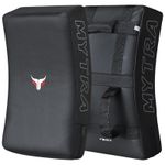 MYTRA Muay Thai Kickboxing Strike Shield Boxing Taekwondo Karate Training Pads