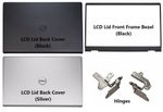 DELL VOSTRO 15 3510 3511 3515 3520 3525 LCD Lid Back Cover, Frame Bezel & Hinges