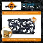 Radiator Fan fits FORD TRANSIT V363 2.0D 2016 on Cooling NRF 1840578 1935474 New