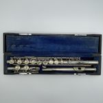 YAMAHA YFL-23 Flute Second hand NICKEL SILVER INSTRUMENT with case From JAPAN