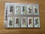 PLAYERS ‘BRITISH LIVE STOCK 1915’ FULL SET OF 25 CARDS IN SLEEVES. LOOK!