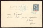 MADAGASCAR 1896 YVERT 33 POSTCARD ANAJALAVA (18299a