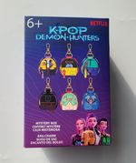 K Pop Demon Hunters Rumi Loungefly Mini Backpack Keychain