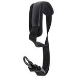 Leather Padded Saxophone Adjustable Neck Strap with Snap Hook for Alto Sax