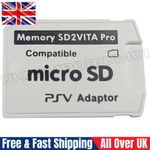 SD2VITA Pro PSVSD Micro SD Memory Card Adapter For PS Vita PSV1000 PSV2000