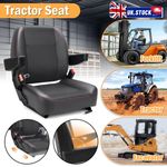 Universal Adjustable Heavy duty Seat Tractor Dumper Forklift Mower Plant Digger~