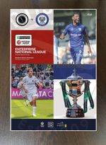 Boreham Wood v Rochdale National League Promotional Final Programme 10 May 2026