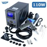 WEP 110W Desoldering Station Vacuum Sunction Tin Gun For Multi-Layer Board