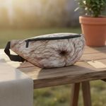 Dad Bod Bod Fanny Pack Large Capacity Dad Bod Bod Waist Pouch Single Zipper