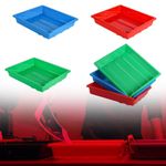 Darkroom Film Developing Tray 14.2x12.2inch Professional for Studio Photo