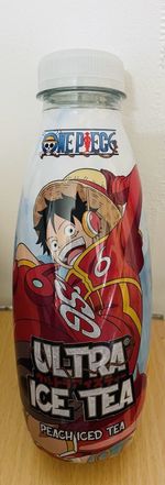 Ultra Ice Tea One Piece Anime Peach 500 Ml