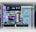 Lian Li 011 Vision Compact Stealth Kit black/white