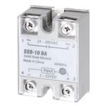 Solid State Relay 10A 3-32V DC to 24-380V AC Single Phase
