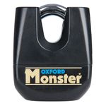 Oxford Monster Padlock Motorcycle Motorbike Ultra Strong Lock 11 mm 