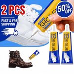Strong Shoe Repair Glue Sole Repair Adhesive for Sneaker Leather Shoes 60ml