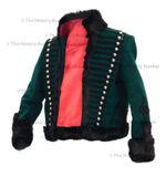 Napoleonic  95th rifles Pelisse -  MADE TO YOUR SIZES