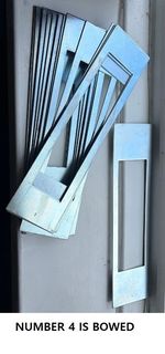Trend Lock/Jig Lock Jig Templates box of 15 A B C D 1 2 3 4 5 6 7 8 9 10 & 12