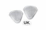 Headlamp Beam Deflectors UK Driving Abroad Kit RHD to EU France Travel
