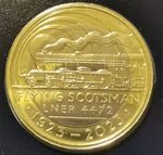 2023 FLYING SCOTSMAN £2 TWO POUND COIN BRILLIANT UNCIRCULATED