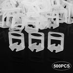 1000 - 5000Pcs 1.5mm Tile Leveling System Clips Spacers Updated Version