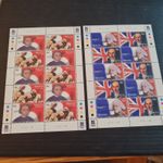 MALTA 1999 SG 1128-1131 BICENT OF UPRISING  SHEETS MNH