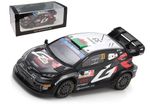 Spark S6880 Toyota GR Yaris Rally1 Hybrid Winner Japan 2024 - E Evans 1/43 Scale
