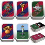 Personalised Military Tobacco Tin 2oz Pill Box Remembrance Army Official Gift