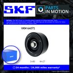 Aux Belt Idler Pulley VKM64071 SKF Guide Deflection 252872F000 Quality New