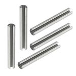 LOCATING PINS FOR IGF PIZZA DOUGH ROLLER THICKNESS ADJUSTER STAINLESS STEEL x 5