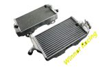 aluminum radiator For HONDA CR125R 2000-2001  CR 125 R 00-01 Left+Right side