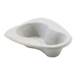Vernacare 2000ml Pulp / Cardboard Disposable Hospital Patient Bed Pan Liner