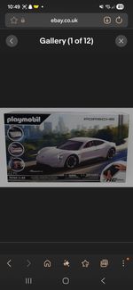 porsche remote control car brand new boxed amazing present bargain