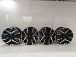 PEUGEOT 208 GT MK2 2024-2026 18" Alloy WHEEL SET OEM Genuine 9851308480