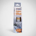 Quick & Strong Fabric Glue 54G with Spreader – Fast Dry Textile Repair Adhesive