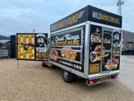 Food Truck Food Van Commercial Vehicle VW Crafter 2009