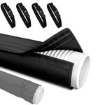 Dustproof AC Hose Insulation Sleeve  For 5" & 5.9" Exhaust Hoses