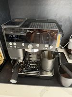 Ninja Luxe Café Premier Espresso Machine | Bean to Cup ES601UK
