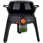 NGT Dynamic Cooking Station Portable Gas Stove BBQ Grill & Pot