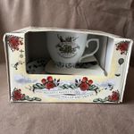 Hendrick's Cup & Saucer New In Box A Most Unusual Gin