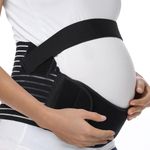 PREGNANCY MATERNITY BELT LUMBAR BACK SUPPORT WAIST BAND BELLY BUMP BRACE STRAP