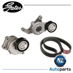V-Ribbed Belt Set K016PK1073EST Gates 1616876980 1687978480 1611608680