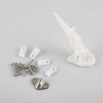 Marine Speedometer Pitot Tube Easy to Install Water Flow Sensor for Watercraft