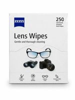 Zeiss Lens Cleaning Wipes,250 Individually Wrapped Moist Wipes Cheapest on ebay