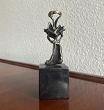 Surrealist Bronze Sculpture “The Key” (in the style of Salvador Dali)