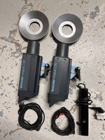 BRONCOLOR MINIPLUS C80 STUDIO FLASH HEAD. Partially working/Repairs/Spares 