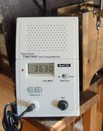 Timetrax 185 Clock Timer w/ built in Beat Amplifier & Sensor