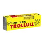 Trollull Steel Wool Grade 0000 Extra Fine 200g - TRL751284