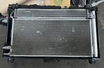 Genuine Toyota Prius Radiator and Condenser Pack 2009-2015 - Complete Set