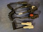 Suzie Lead Kit 3 Electric Leads S N and EBS ISO 7638 HGV Trailer 24v 7 Pin Coils